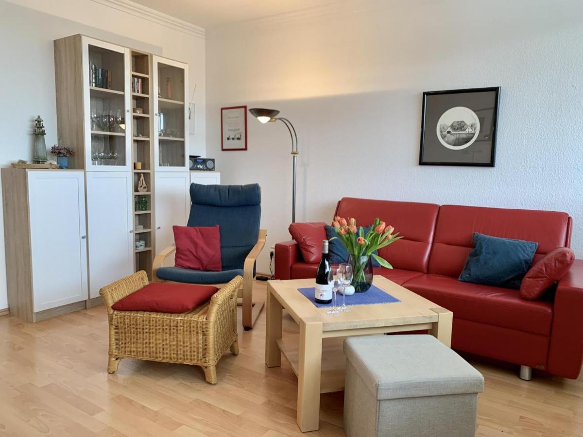 Apartment "Schoene Aussicht" Im Haus Atlantic Sankt Peter-Ording Eksteriør bilde