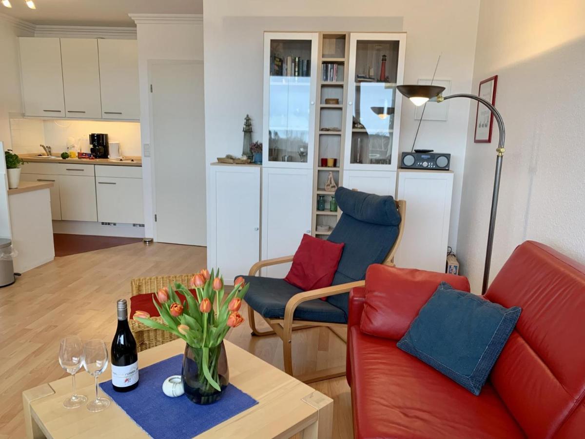 Apartment "Schoene Aussicht" Im Haus Atlantic Sankt Peter-Ording Eksteriør bilde