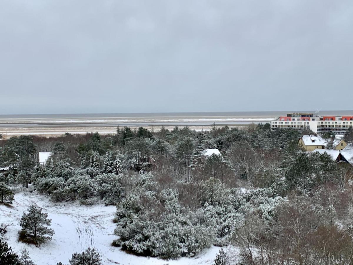 Apartment "Schoene Aussicht" Im Haus Atlantic Sankt Peter-Ording Eksteriør bilde