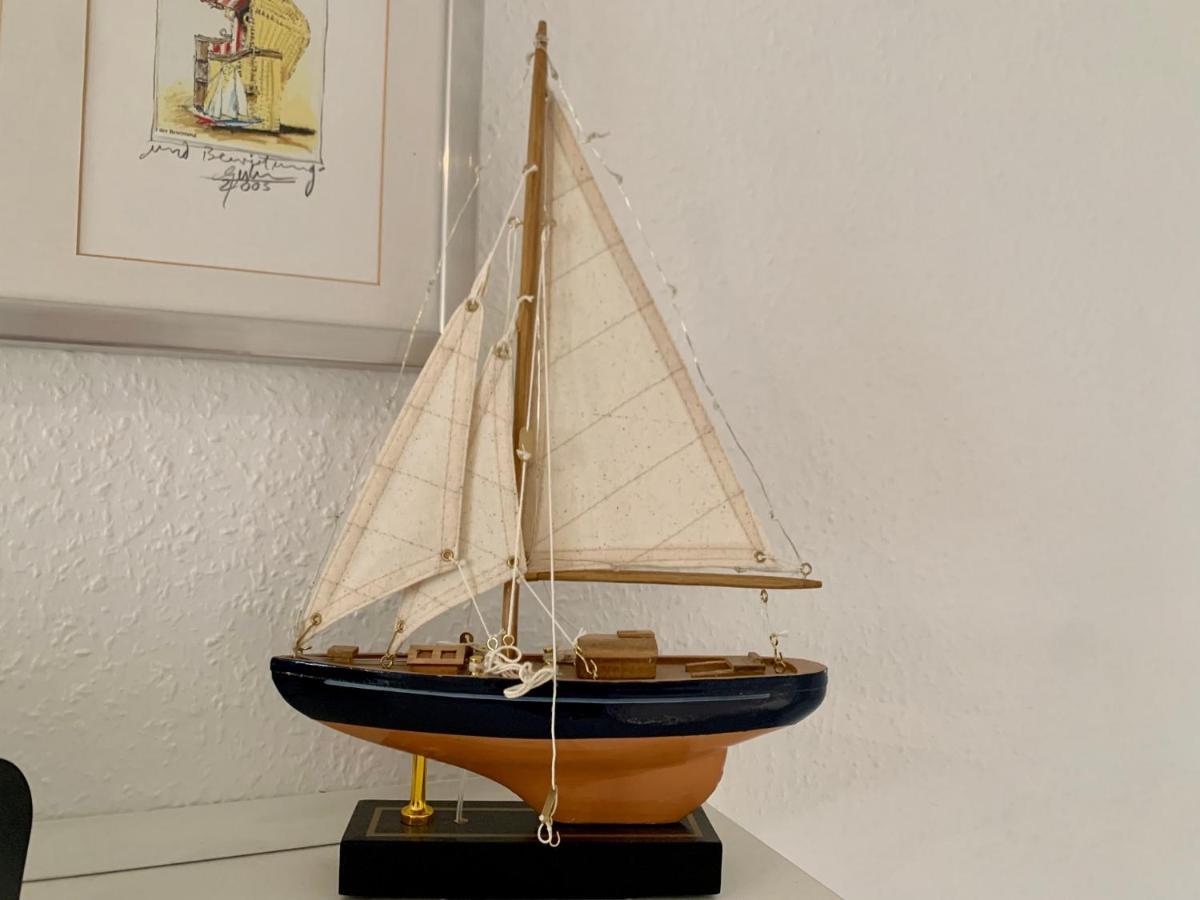 Apartment "Schoene Aussicht" Im Haus Atlantic Sankt Peter-Ording Eksteriør bilde