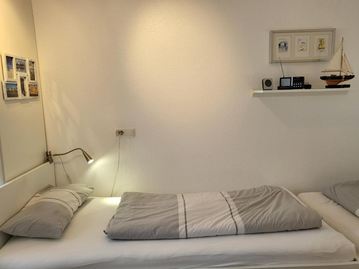 Apartment "Schoene Aussicht" Im Haus Atlantic Sankt Peter-Ording Eksteriør bilde