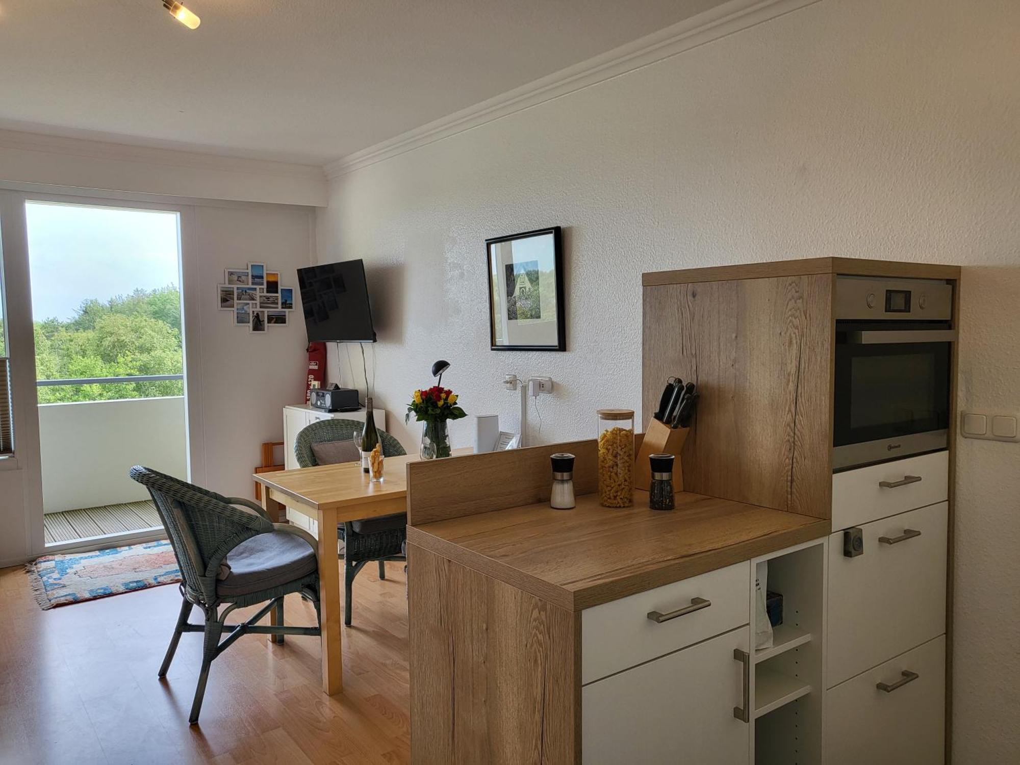 Apartment "Schoene Aussicht" Im Haus Atlantic Sankt Peter-Ording Eksteriør bilde