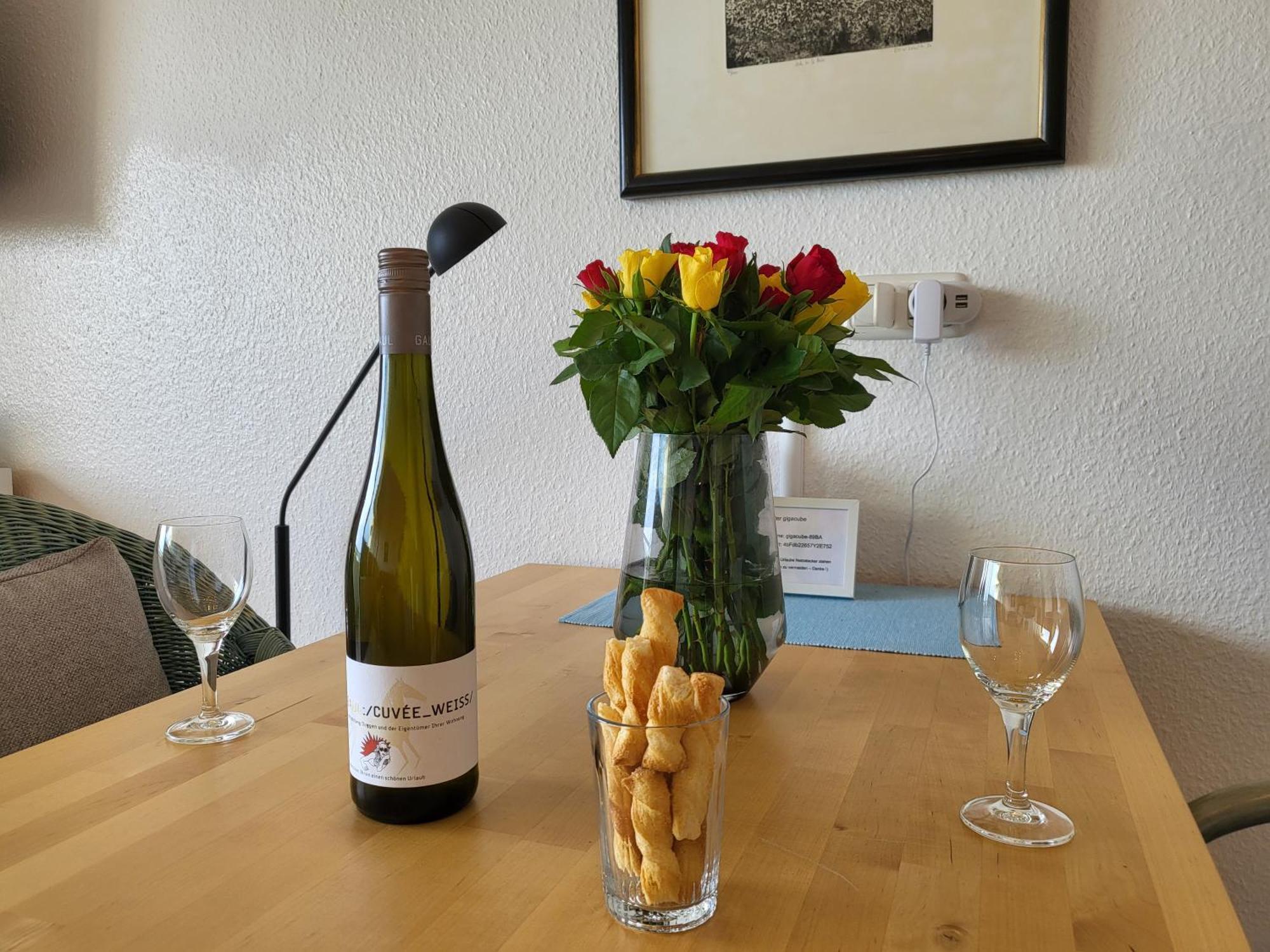 Apartment "Schoene Aussicht" Im Haus Atlantic Sankt Peter-Ording Eksteriør bilde