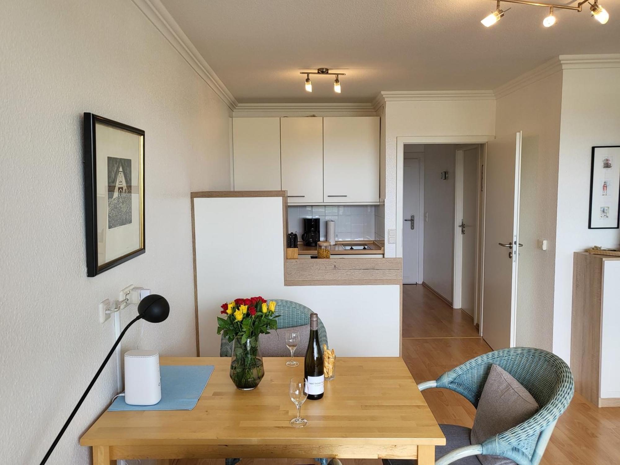Apartment "Schoene Aussicht" Im Haus Atlantic Sankt Peter-Ording Eksteriør bilde