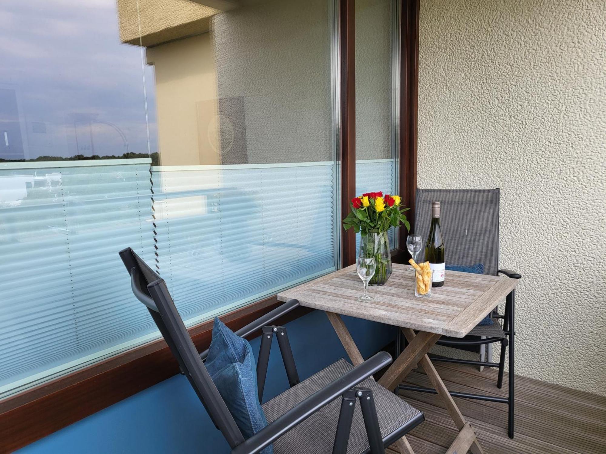 Apartment "Schoene Aussicht" Im Haus Atlantic Sankt Peter-Ording Eksteriør bilde